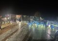 Manisa’da zincirleme kaza: 7 yaralı
