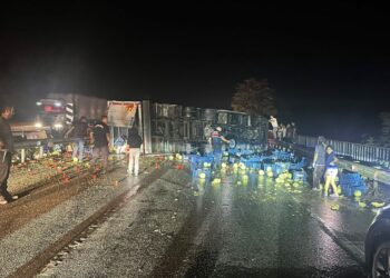 Manisa’da zincirleme kaza: 7 yaralı