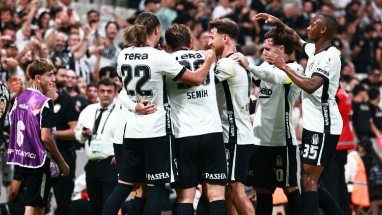 Beşiktaş - Eyüpspor: 1-0