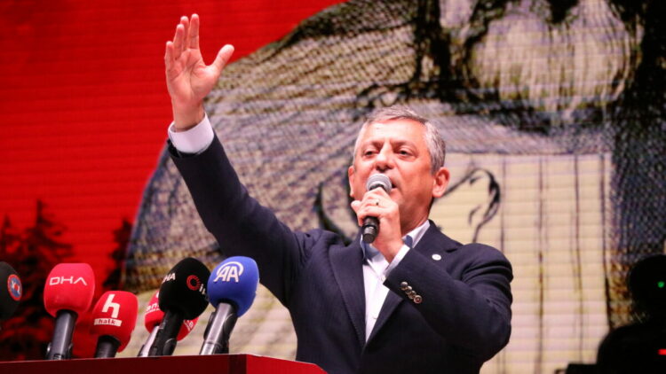 Özgür Özel: Bugünün mağduru olsak da, yarının zalimi olmayacağız
