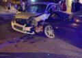 Bursa'da iki otomobil çarpıştı: 2 yaralı