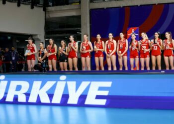 Türkiye U17 Kız Voleybol Milli Takımı, dünya ikincisi