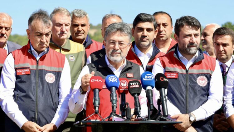 Bakan Yumaklı: TMO, üreticilerimize 120 milyar TL tutarında ödeme yaptı