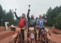 Artvin Kafkasör Yaylası’nda enduro yarışı heyacanı