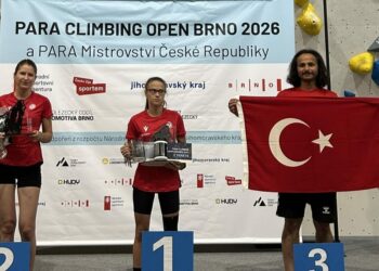 Görme engelli milli sporcu Fatih Güney’den Çekya’da madalya