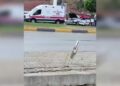 Eğirdir'de zincirleme kaza