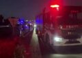 Hafif ticari araç ile otomobil çarpıştı; karı-koca yaralandı