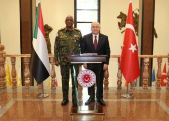 Bakan Güler, Sudan Genelkurmay Başkanı Elatta’yı kabul etti