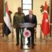 Bakan Güler, Sudan Genelkurmay Başkanı Elatta’yı kabul etti