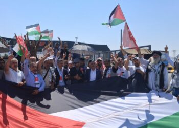 Irak sınınırda 6 gündür bekletilen Filistin Konvoyu, Türkiye'ye döndü