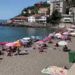 Zonguldak’ta 4 günlük denize girme yasağı sona erdi, plaj doldu