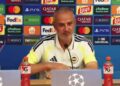 İsmail Kartal: İkinci maç için avantajlı bir skor elde etmek için oynayacağız