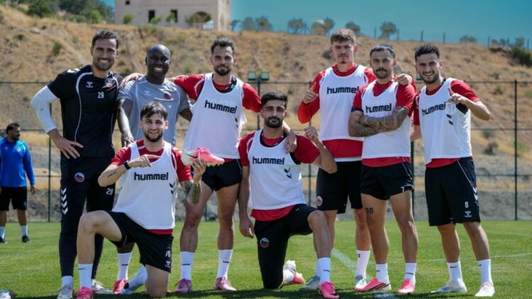 Mardin 1969 Spor’da Boluspor mesaisi başladı
