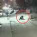 Motosikletli hırsızlar kamerada; 2 tutuklama