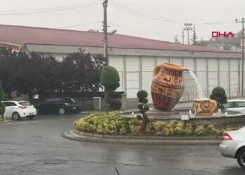 Nevşehir'de sağanak hayatı olumsuz etkiledi