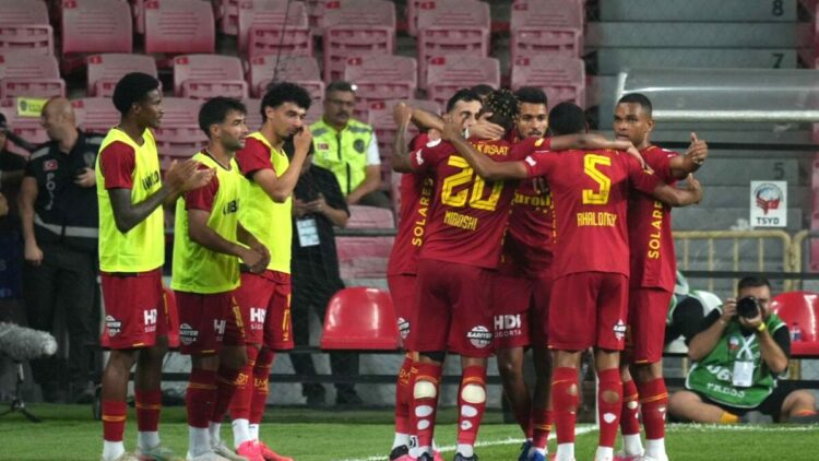 Samsunspor - Göztepe: 3-3