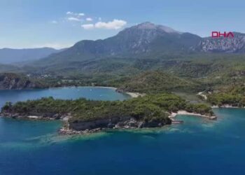 Tarih ve doğanın harmanlandığı Phaselis'e yoğun ilgi