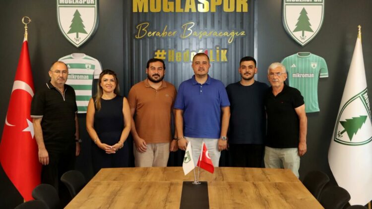 Muğlaspor ve Çine Madranspor iş birliği görüşmesinde