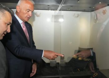 Bakan Ersoy: İnsanlığın 12 bin yıllık takı serüvenini Ankara Etnografya Müzemizde sergiliyoruz