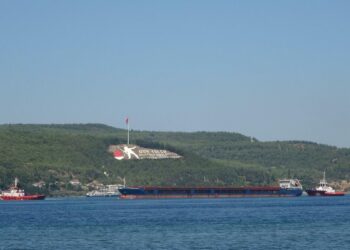Çanakkale Boğazı’nda gemi arızası