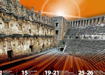 Aspendos Festival Perdesi 33'üncü kez açılıyor