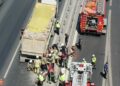 Bağcılar’da hafriyat kamyonunun altında kalan motosikletli hayatını kaybetti