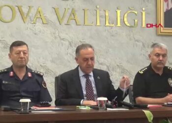 Yalova Valisi Ahmet Hamdi Usta, yılın ilk 6 ayının güvenlik verilerini paylaştı
