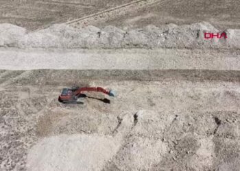 Van Besi OSB'de ilk altyapı çalışmaları başladı