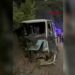 İzmir’de tarım işçilerini taşıyan minibüs kaza yaptı: 1 ölü, 8 yaralı