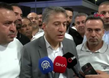Yeni Parti Gaziantep Milletvekili Meriç, bıçaklı saldırıda yaralandı