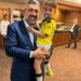 Çorum FK Başkanı Balçık, minik taraftar Göktuğ ile Fenerbahçe-Lyon maçında buluştu