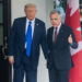 Trump'tan Kanada'ya ek gümrük vergilerinde 3 günlük erteleme