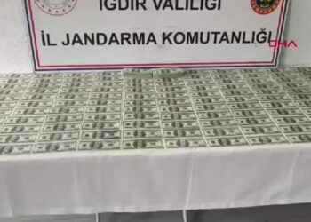 Iğdır'da 524 adet sahte 100 dolarlık banknot ele geçirildi