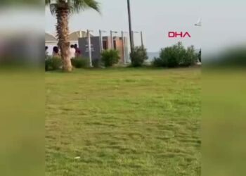 Plajda tesettürlü kadınları görüntüleyip hakaret edenlere soruşturma