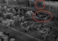 Ağacın arkasında pusuda bekleyip kafede oturan kişiyi vurdu
