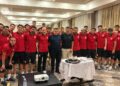 Balıkesirspor'da başkana sürpriz doğum günü