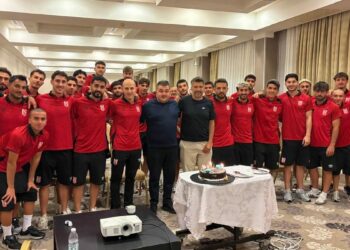 Balıkesirspor'da başkana sürpriz doğum günü