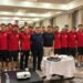 Balıkesirspor'da başkana sürpriz doğum günü