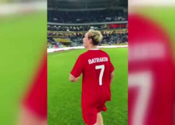 Rusya Milli Takımı’ndan Batrakov'a veda paylaşımı