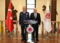 Bakan Güler, Hava Kuvvetleri Komutanı Orgeneral Dalkıran'ı kabul etti