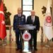 Bakan Güler, Hava Kuvvetleri Komutanı Orgeneral Dalkıran'ı kabul etti