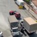 Kağıthane’de trafikte silahlı kavga; 2 sürücüye 360 bin lira ceza kesildi