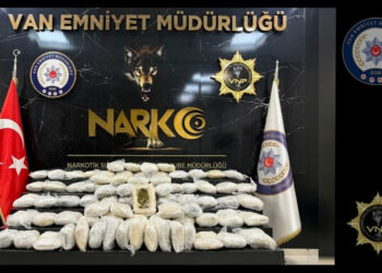 Van’da 48 kilo esrar ele geçirildi, 3 tutuklama