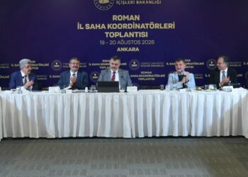 Bakan Çiftçi, Roman İl Saha Koordinatörleri Toplantısı’na katıldı