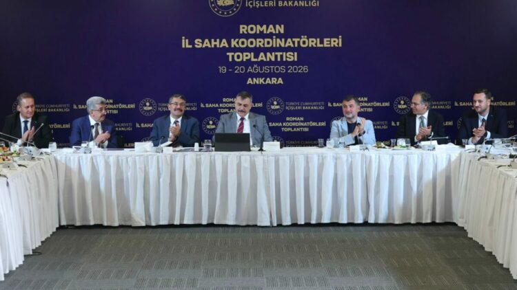 Bakan Çiftçi, Roman İl Saha Koordinatörleri Toplantısı’na katıldı