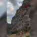Niğde'de tırmanış sırasında düşen İngiliz dağcı, helikopter ile kurtarıldı