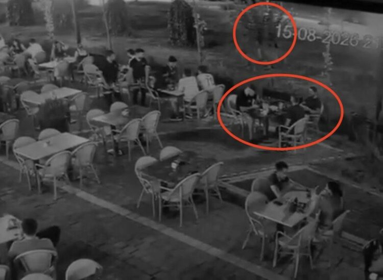 Ağacın arkasında pusuda bekleyip, kafedeki müşteriyi vuran şüpheli tutuklandı