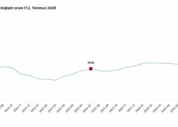 TÜİK: Yurt dışı üretici fiyatları temmuzda arttı