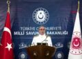 MSB: Suriye’nin egemenliğini ve toprak bütünlüğünü ihlal eden saldırılar kabul edilemez