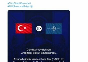 Orgeneral Bayraktaroğlu, NATO üyesi ülkelerin genelkurmay başkanları toplantısına katıldı